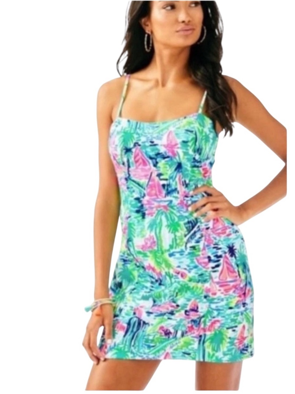 Lilly Pulitzer “Salt In the Air” Shelli Dress